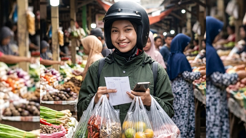 Belanja ke Pasar Subuh